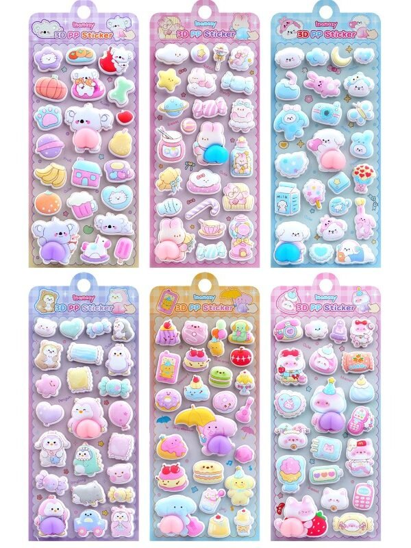 動物・食べ物デザイン スマホケース・手帳デコに最適